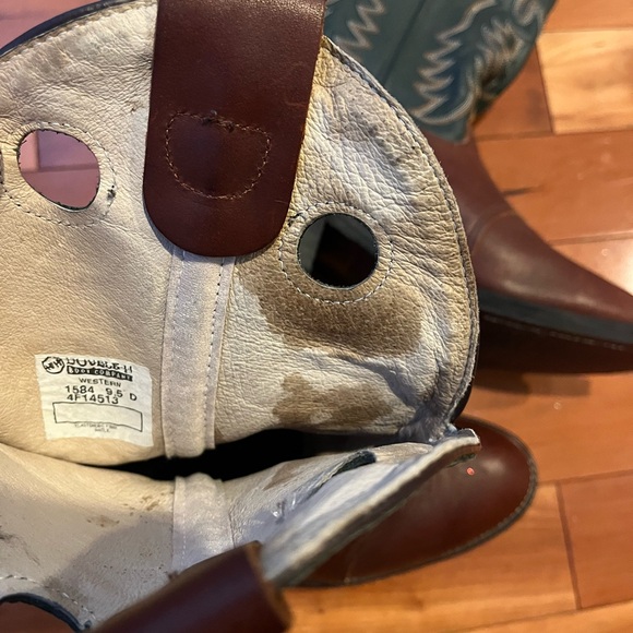 Men’s Double H Western Boots size 9.5 - Picture 2 of 3